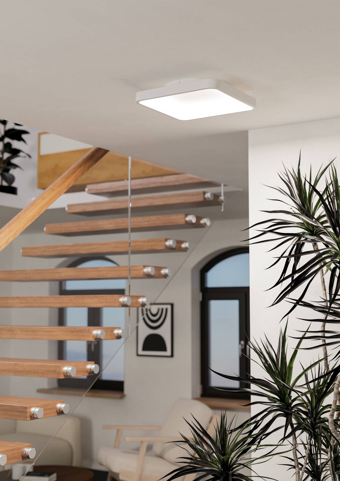 Svietidlo s pohybovým senzorom ušetrí energiu