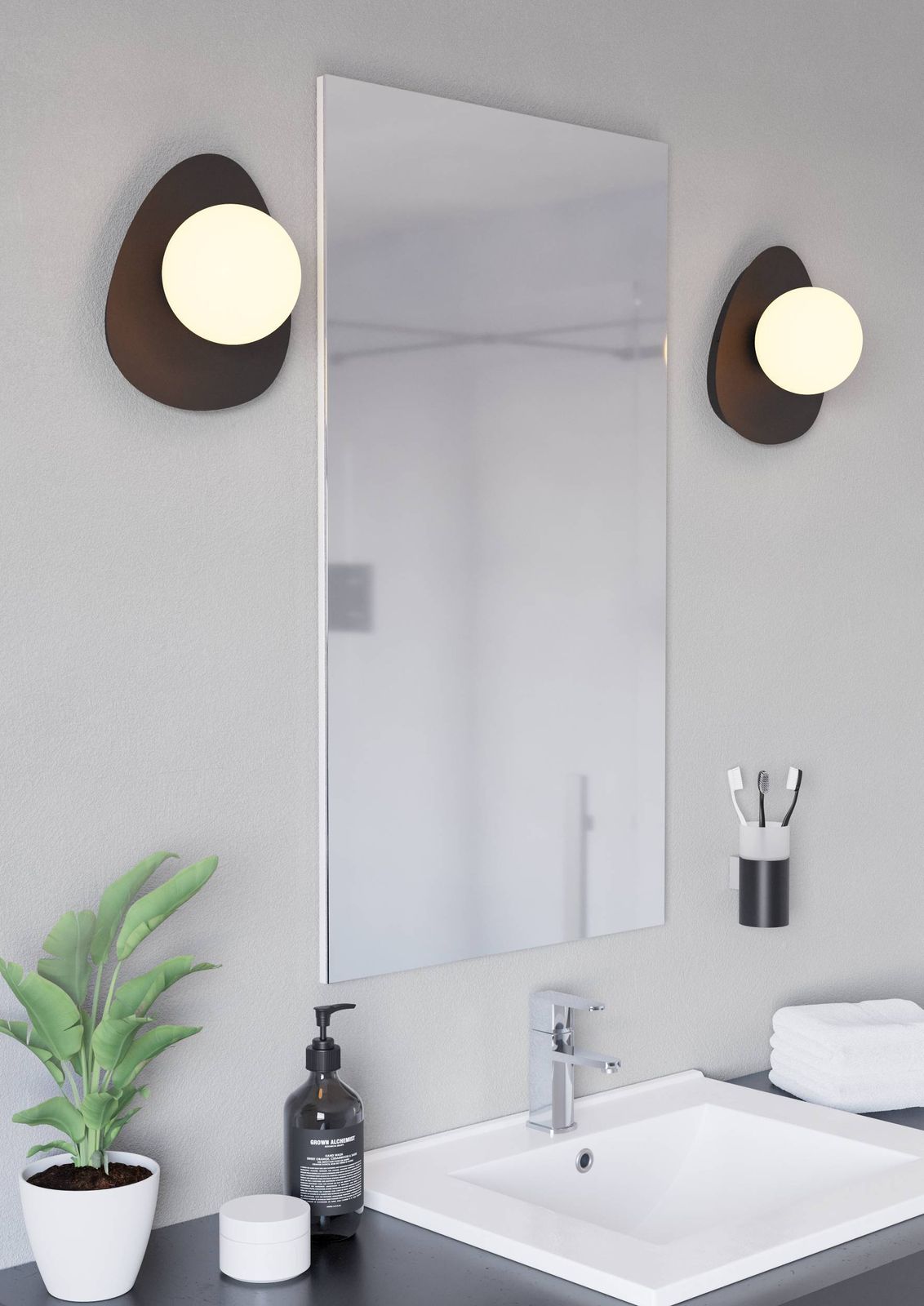 Krásne svietidlá do kúpeľne: Tieto sú pre vás ako vyšité