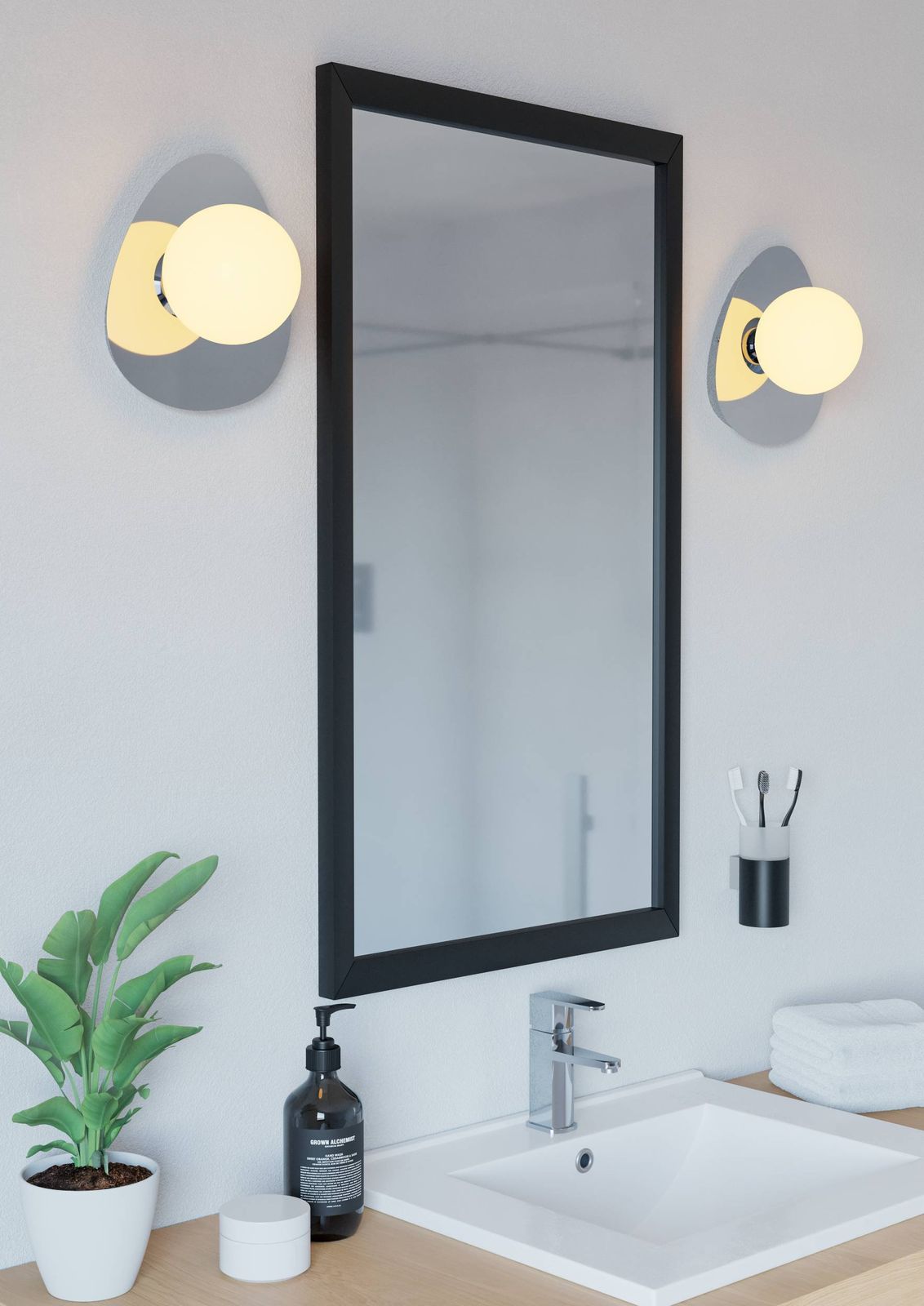 Aj v kúpeľni potrebujete dobré osvetlenie