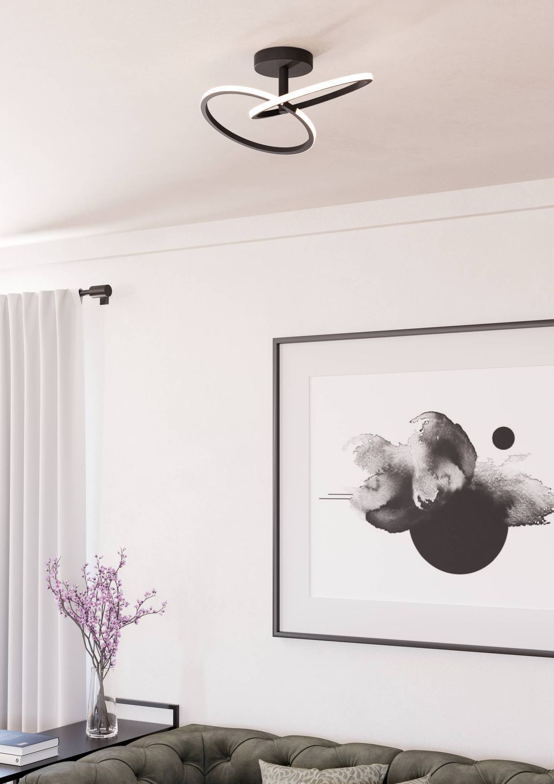 Široká farebná škála  stropných svietidiel  aj  pre Vás