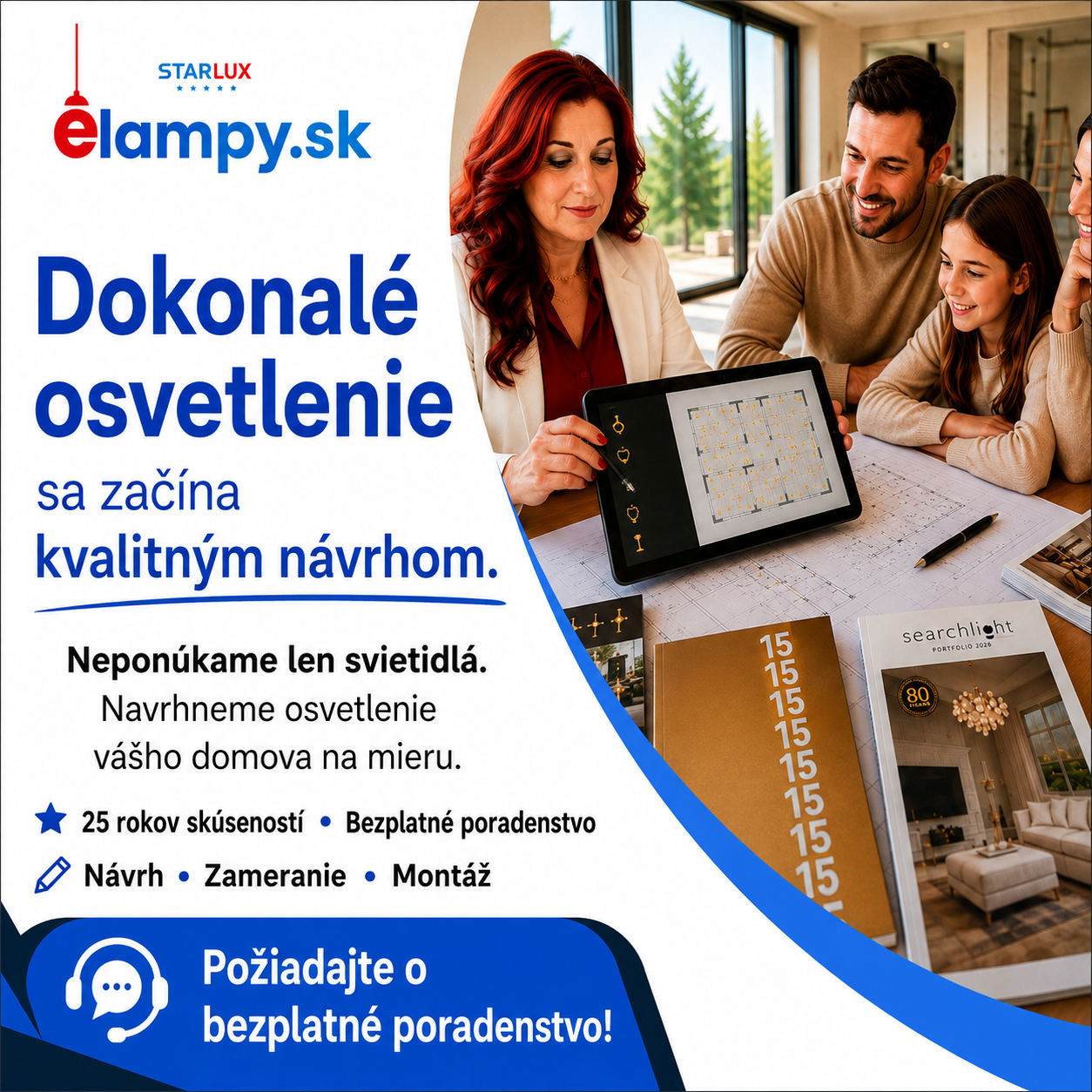 Návrh osvetlenia domu: Prečo sa dokonalé osvetlenie začína kvalitným projektom?