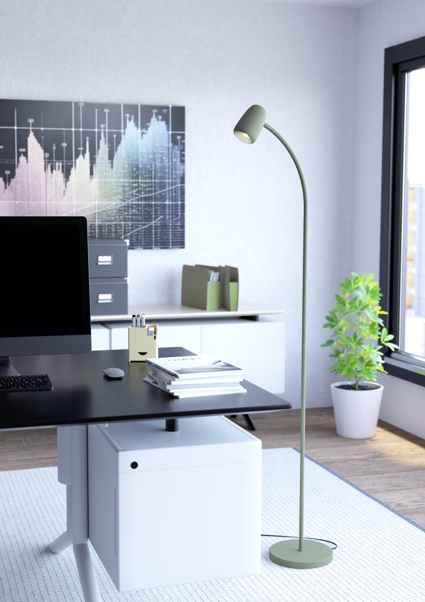 Stojanové svietidlá: Pomôžu tam, kde nie je kábel