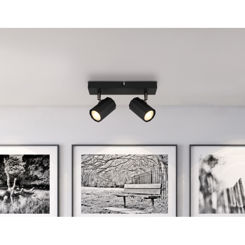 Bodové svietidlá: Sú úžasné nielen do galérie