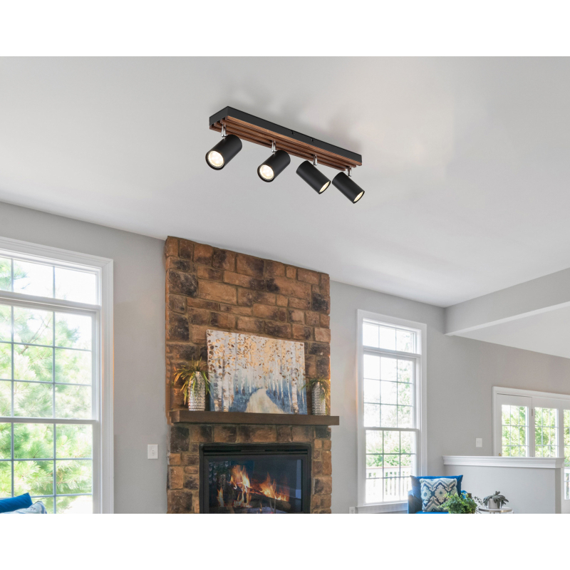 Čierna je nový hit: Ako túto filozofiu odraziť na svietidlách?