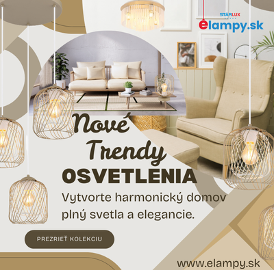 Moderné béžové a pieskové svietidlá Globo Lighting: Stropné, závesné a stolové lampy v jednom štýle