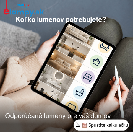 Koľko lumenov potrebujete do jednotlivých miestností? Interaktív kalkulačka osvetlenia + kompletný sprievodca