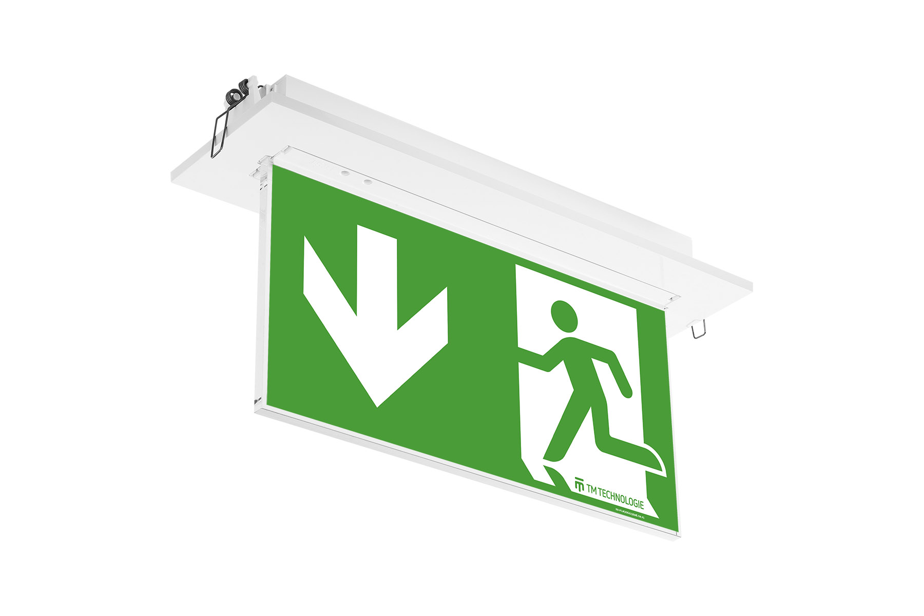 LED núdzové svietidlá od firmy Kanlux: ENTER LED  a QUIT LED