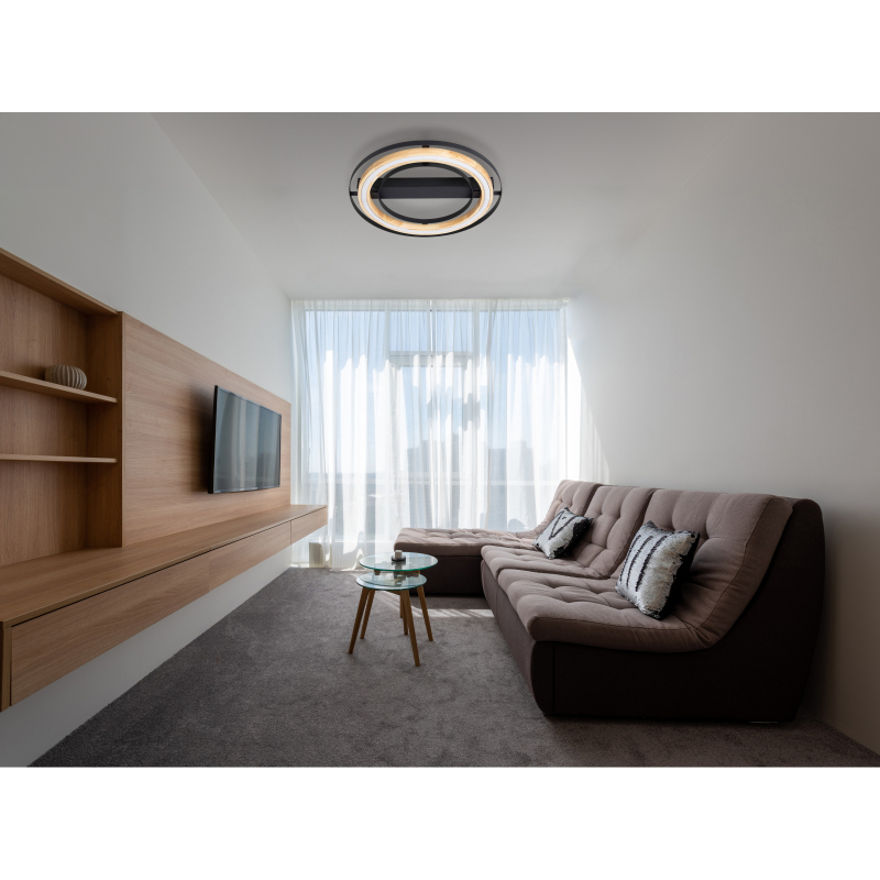 Moderné okrúhle LED svietidlá