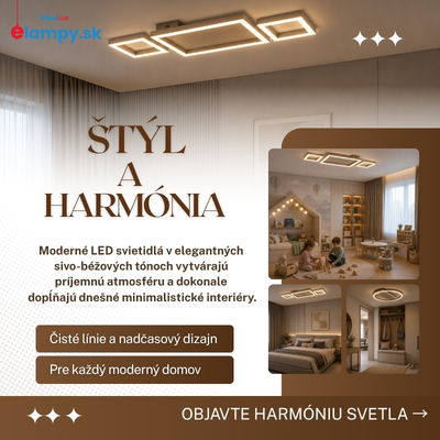 Moderná elegancia v sivo-béžových tónoch