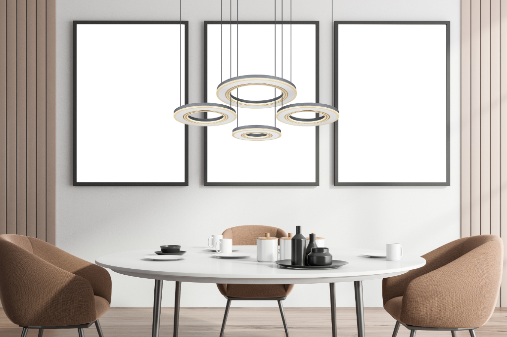 Svietidlá ako z rybej siete? Tu ho máte