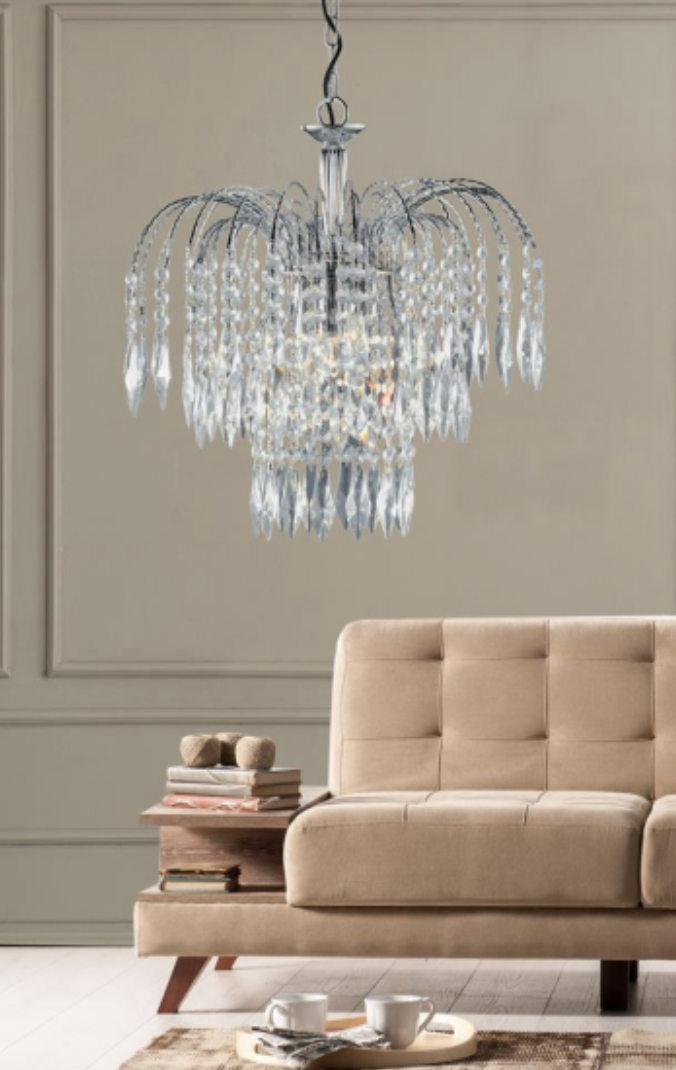 Lustre WATERFALL od firmy Searchlight