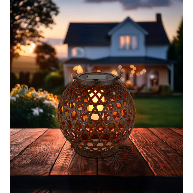 Dekoratívne osvetlenie pre váš exteriér.