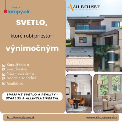 Svietidlá, ktoré dotvárajú domov aj hodnotu nehnuteľnosti