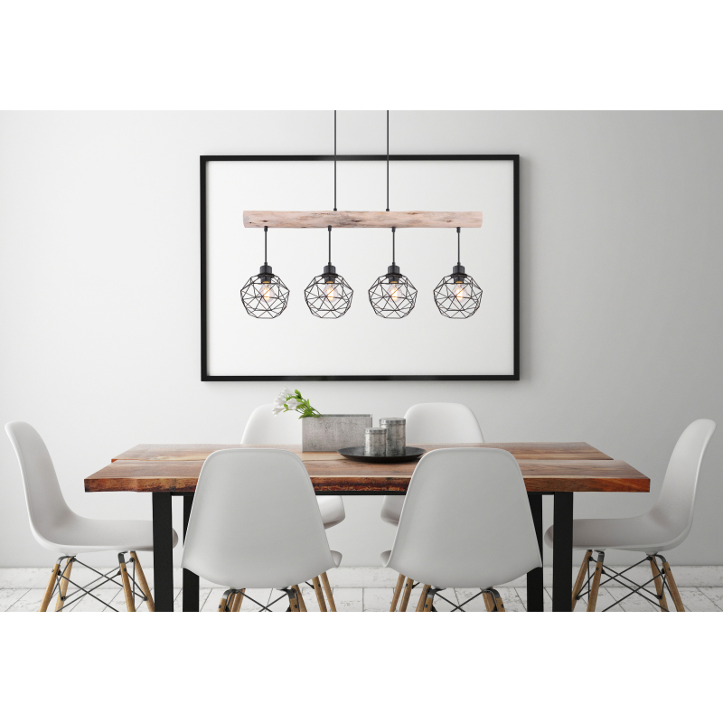 Svietidlá Theodor Globo: Industriál na chatu aj do bytu