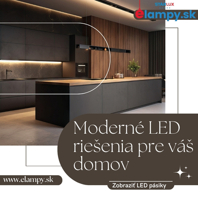 LED pásy krok za krokom: Výber, typy a praktické využitie