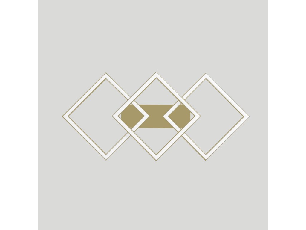 Gealuce Afrodite p/m Oro Stropné svietidlo