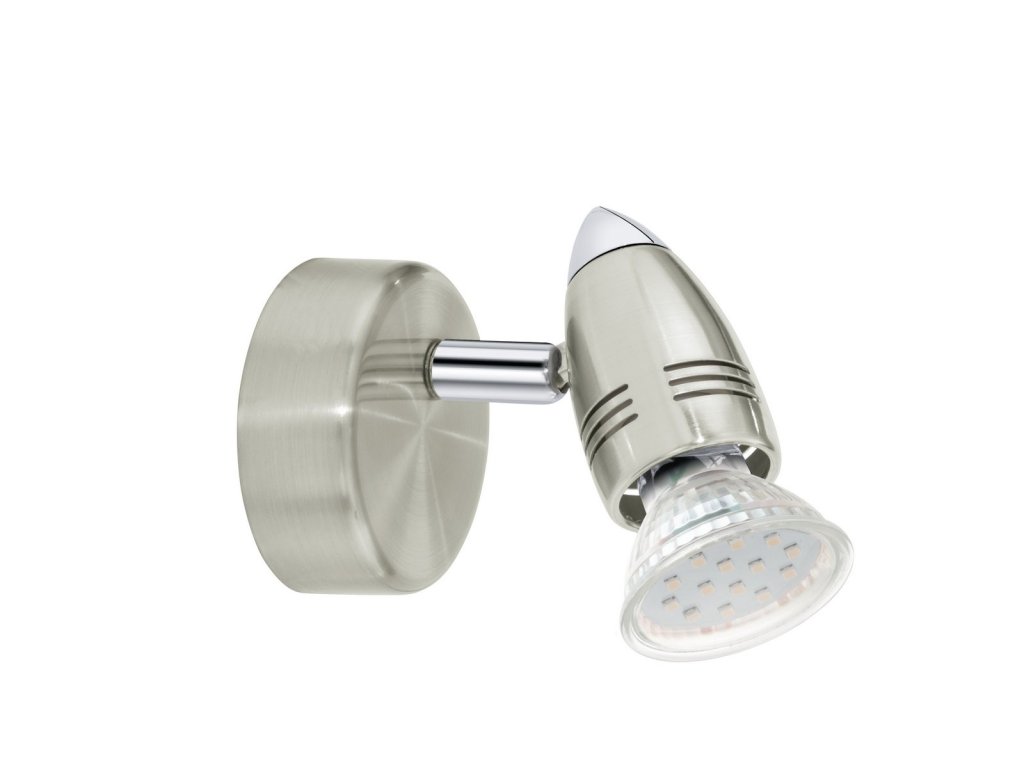 Eglo 92641 WL/1 NICKEL-M/CHROM MAGNUM-LED spot nástenný