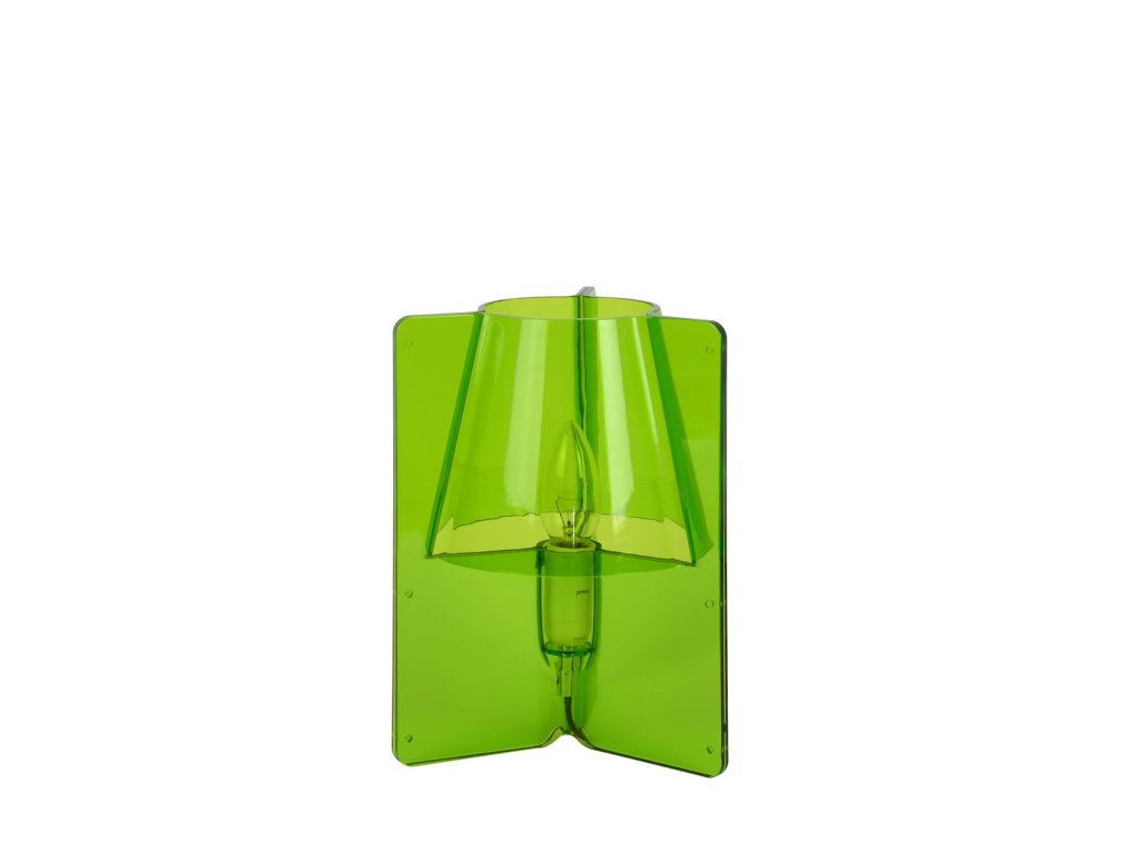 Lucide TRIPLI Table Lamp E14 H25 D 25cm Green- 71550/01/85