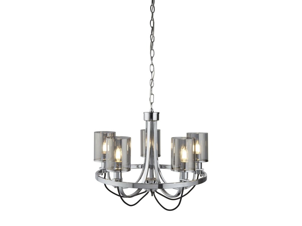 Searchlight 9045-5CC Catalina, Závesné svietidlo