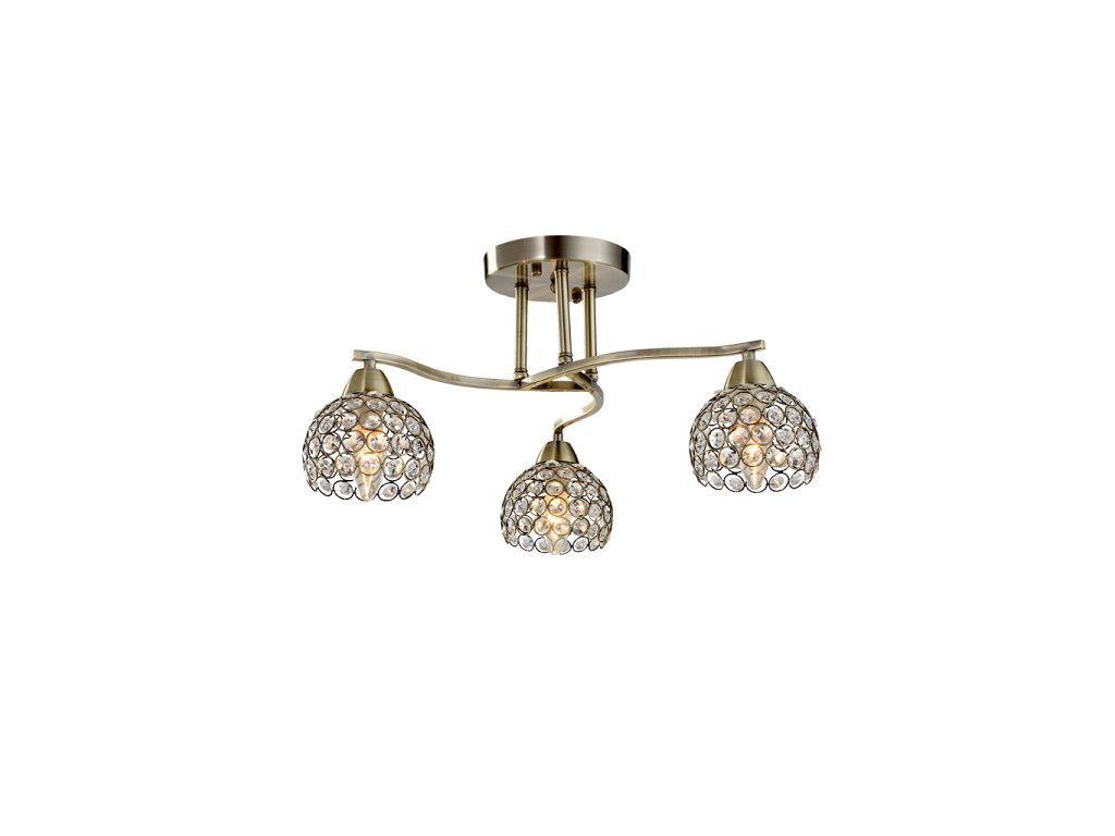 Elmark 955LIZA3/AB LIZA, Stropné svietidlo