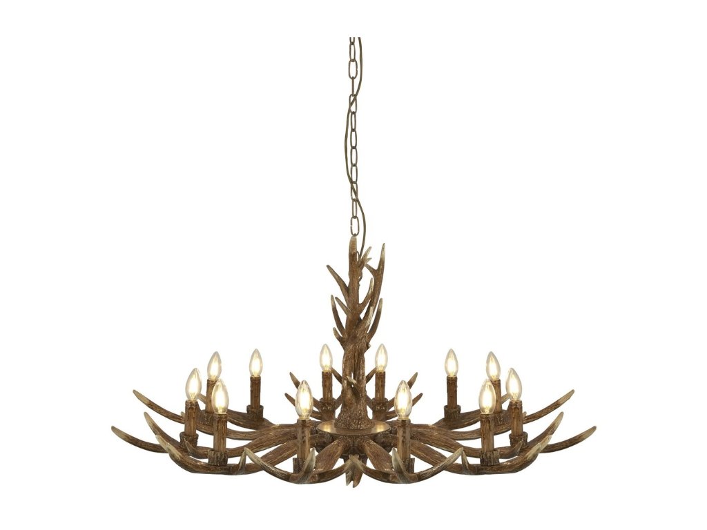 Searchlight 6416-12BR STAG, Závesné svietidlo