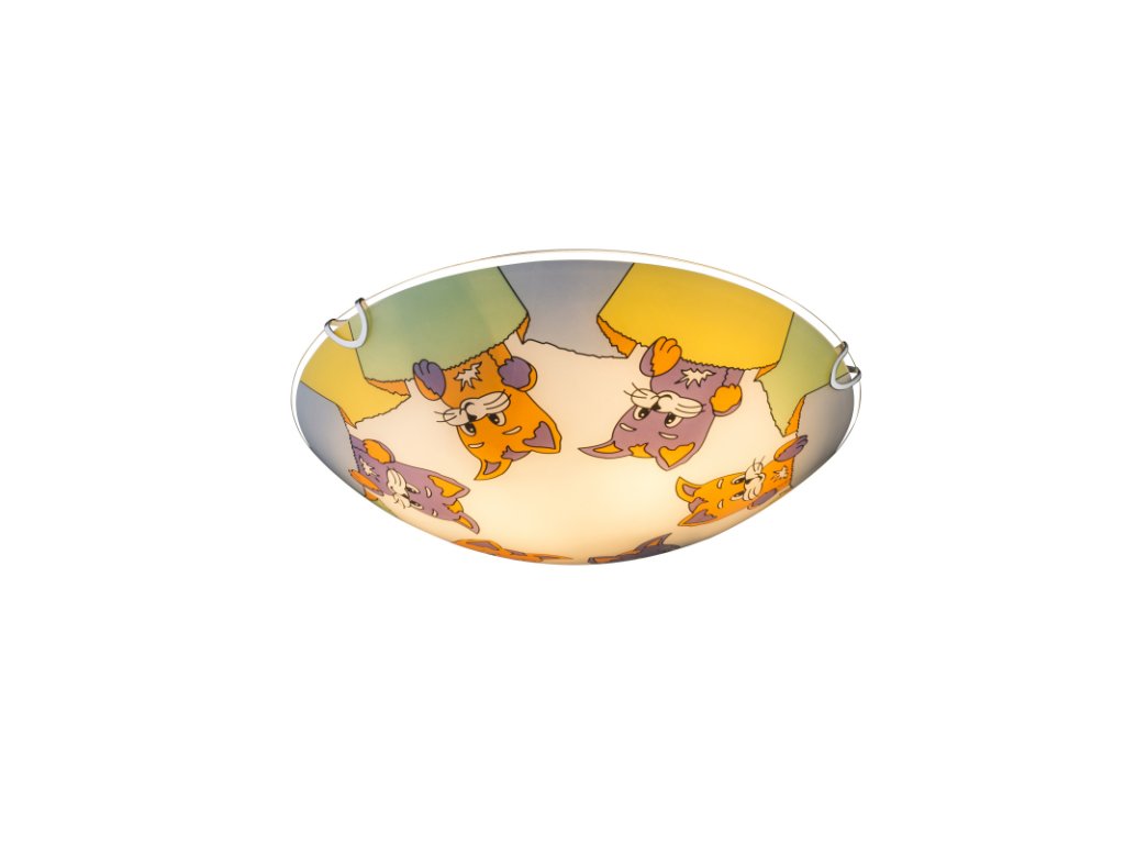 GLOBO 40606 KIDDY, Stropné svietidlo