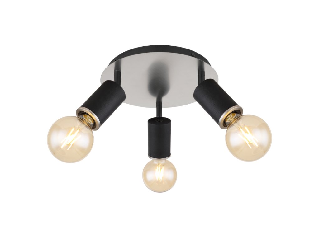 GLOBO – lighting Globo 54032-3b Joseba Stropné svietidlo