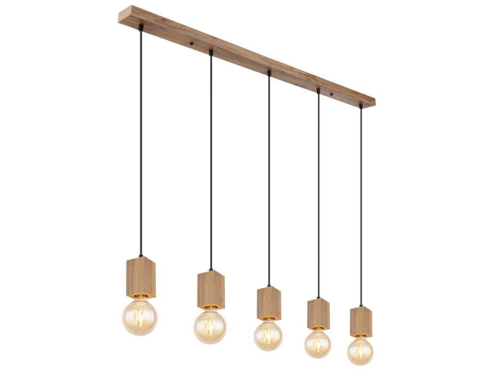 GLOBO – lighting Globo 15655-5h Erna Závesné svietidlo