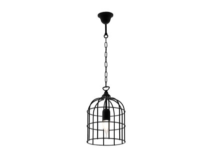 Elmark 955cage1/bl Závesné svietidlo Cage