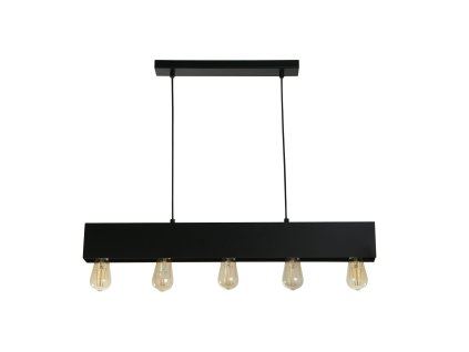 Searchlight 51607-5BK Závesné svietidlo  Piano
