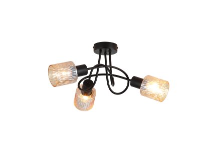 Searchlight 23603-3BK Knot Stropné svietidlo