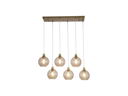 Searchlight 44520-6CP Radiance Závesné svietidlo