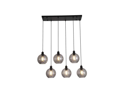 Searchlight 44520-6SM Radiance Závesné svietidlo