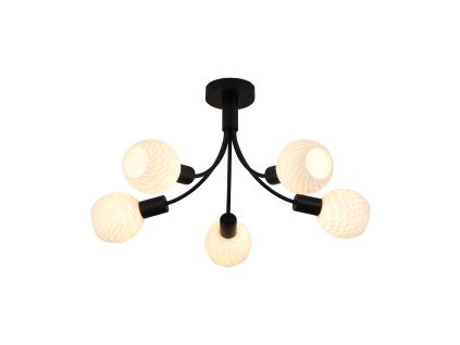 Searchlight 54715-5BK Nova Stropné svietidlo