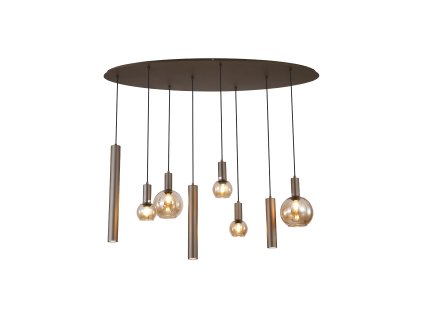 Searchlight 76318-8LT Lyon Závesné svietidlo