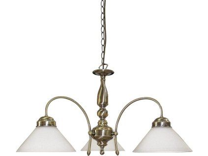 Rabalux Marian bronz luster 3-ramenný E27