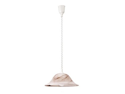 Rabalux 3954 Alabastro zavesna lampa  D41, rolly