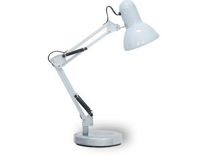 Rabalux Samson biela stolová lampa E27