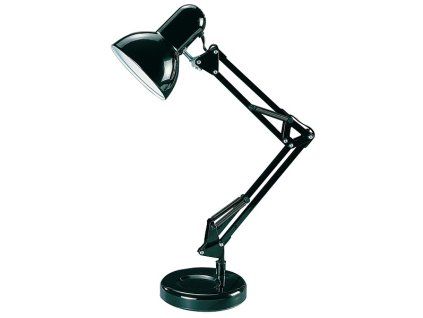 Rabalux Samson čierna stolová lampa E27