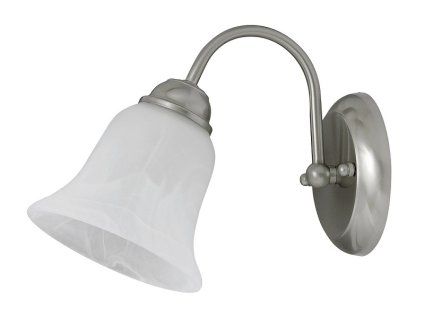 Rabalux Francesca chróm nástenná lampa E14
