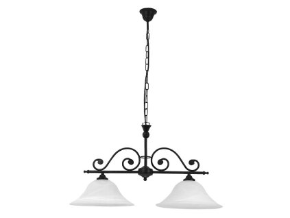 Rábalux 7777 Dorothea 2-ram  závesná lampa