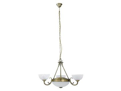 Rabalux Marlene bronz luster 3-ramenný E27