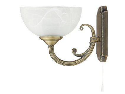 Rabalux Marlene bronz nástenná lampa E27