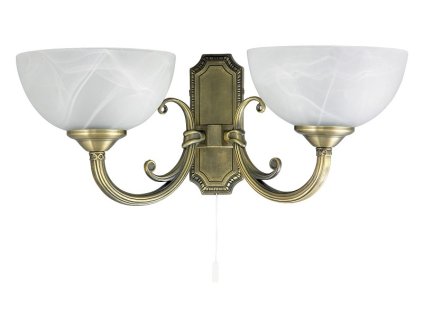 Rábalux 8542 Marlene 2-ram. nástenná lampa