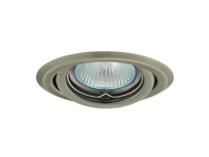 Kanlux 37158 ARGUS CT-2115-BR/M, priemer 95 mm, podhľadové bodové svietidlo