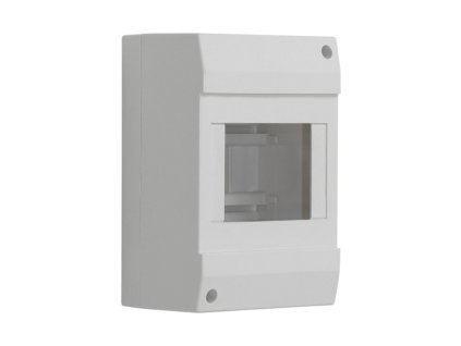 Kanlux 03851 DB104W 1X4P/SM, plastový rozvádzač