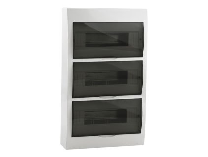 Kanlux 03836 DB312S 3X12P/SMD, plastový rozvádzač