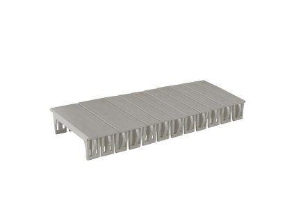 Kanlux 03859 Z-DB, čelná krytka do rozvádzačov typu DB