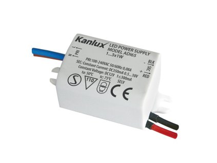 Kanlux 01440 ADI65 (3,6VA), elektronický transformátor