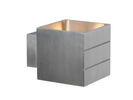 Lucide 17282/21/12 BOK  Wall light 1xG9/40W incl. Satin chrome